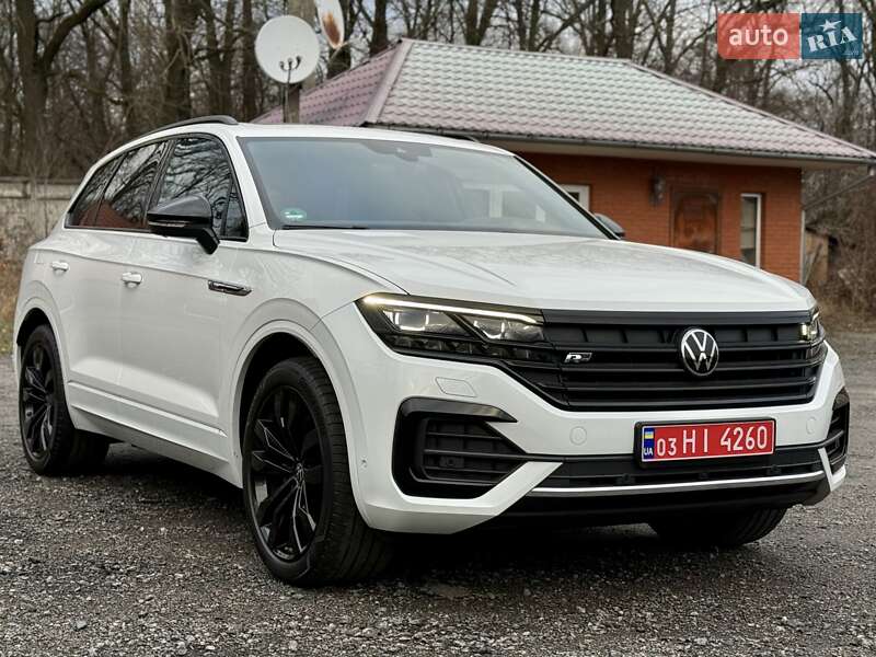 Внедорожник / Кроссовер Volkswagen Touareg 2021 в Виннице