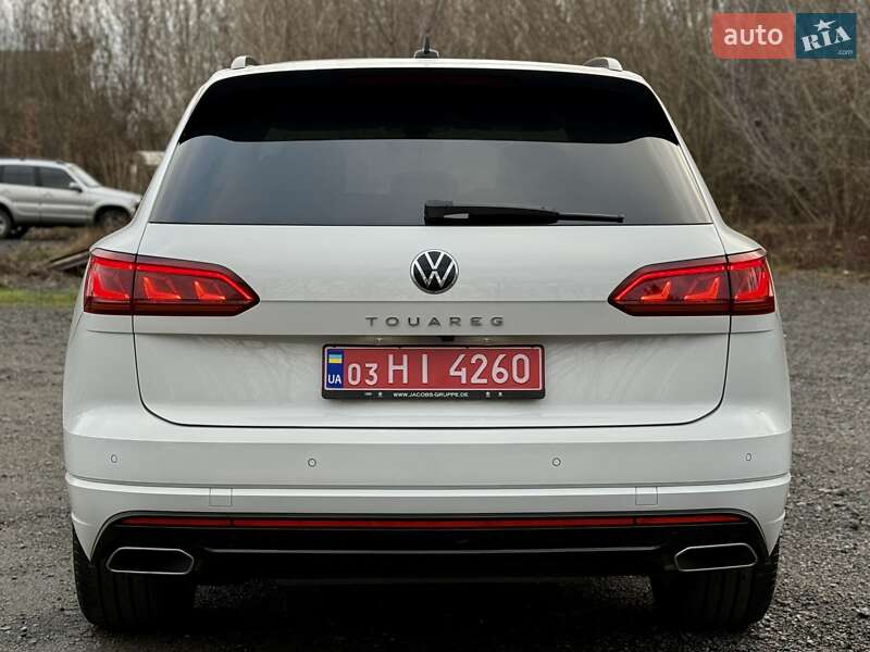 Внедорожник / Кроссовер Volkswagen Touareg 2021 в Виннице