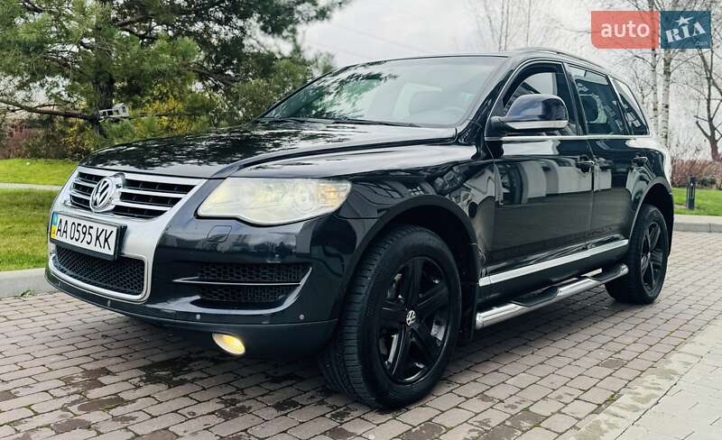 Позашляховик / Кросовер Volkswagen Touareg 2008 в Білогородці фото 3 Позашляховик / Кросовер Volkswagen Touareg 2008 в Білогородці
