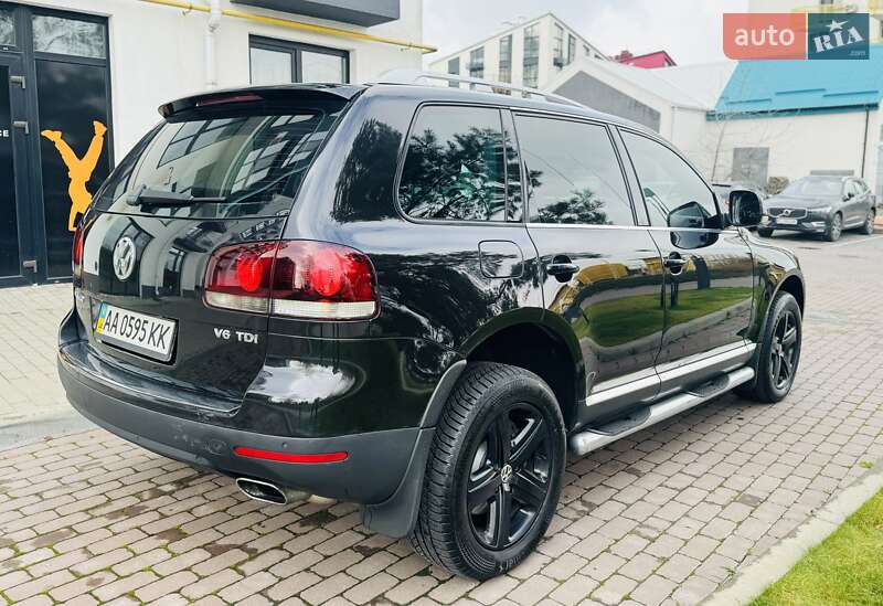 Позашляховик / Кросовер Volkswagen Touareg 2008 в Білогородці фото 6 Позашляховик / Кросовер Volkswagen Touareg 2008 в Білогородці