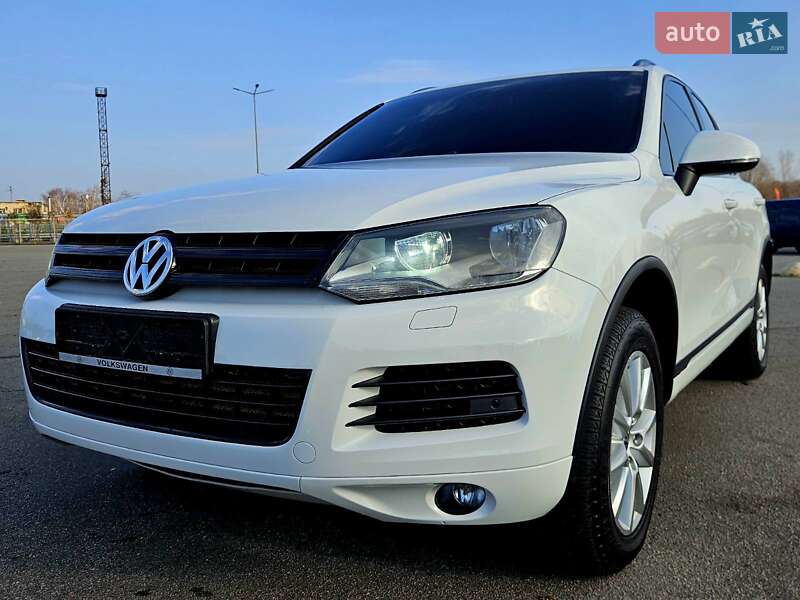 Volkswagen Touareg 2013