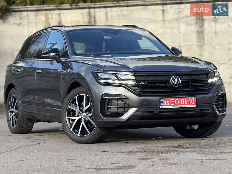 Внедорожник / Кроссовер Volkswagen Touareg 2021 в Ровно