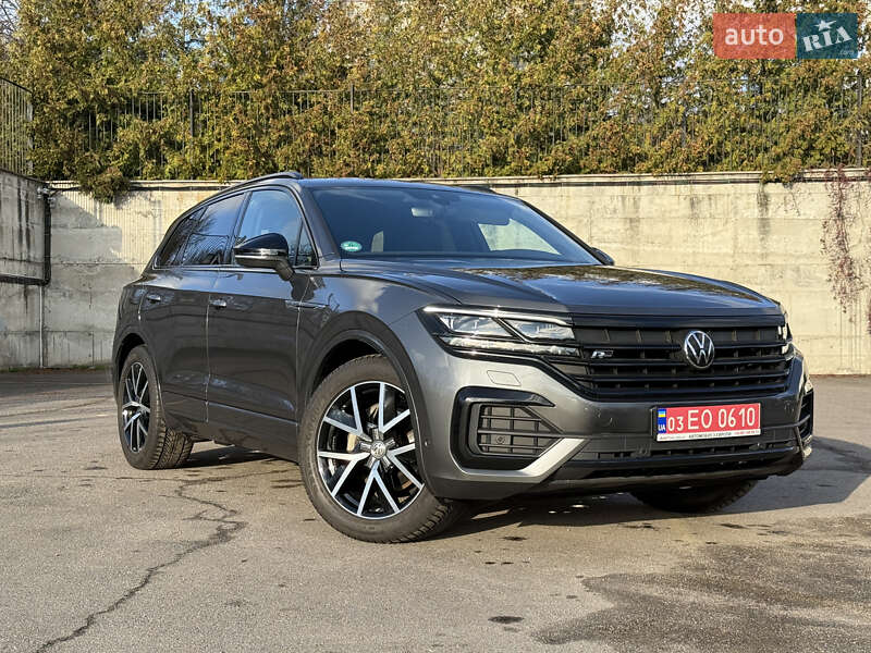 Внедорожник / Кроссовер Volkswagen Touareg 2021 в Ровно