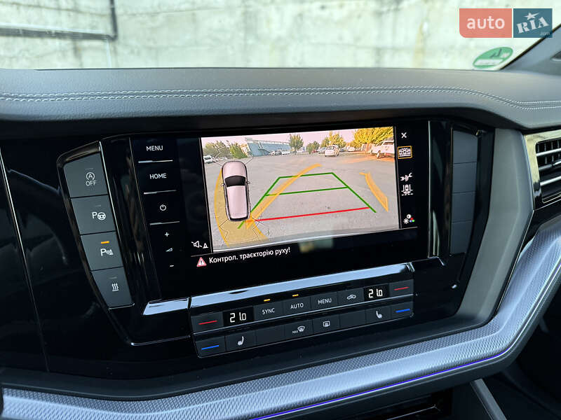 Внедорожник / Кроссовер Volkswagen Touareg 2021 в Ровно