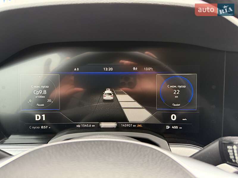 Позашляховик / Кросовер Volkswagen Touareg 2018 в Миколаєві фото 3 Позашляховик / Кросовер Volkswagen Touareg 2018 в Миколаєві