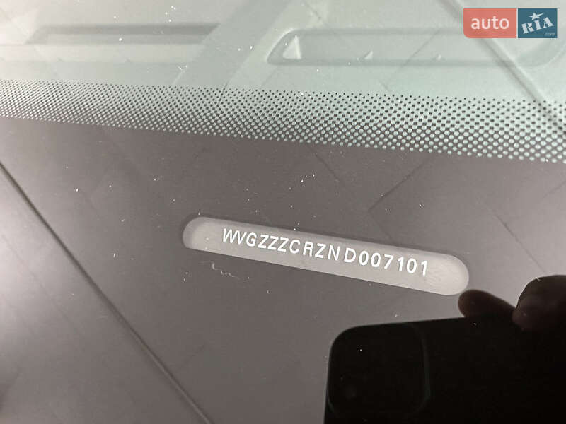 Позашляховик / Кросовер Volkswagen Touareg 2022 в Козятині