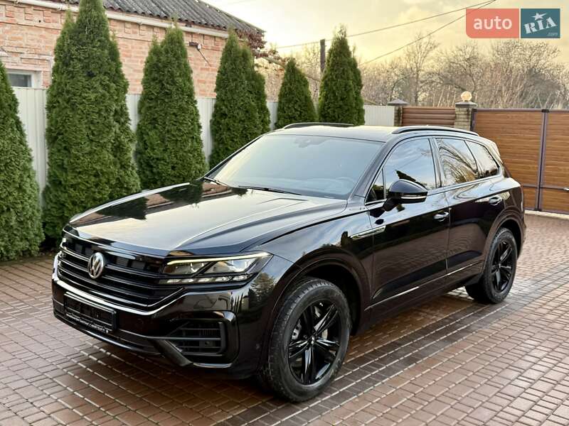 Volkswagen Touareg 2018 Volkswagen Touareg 2018