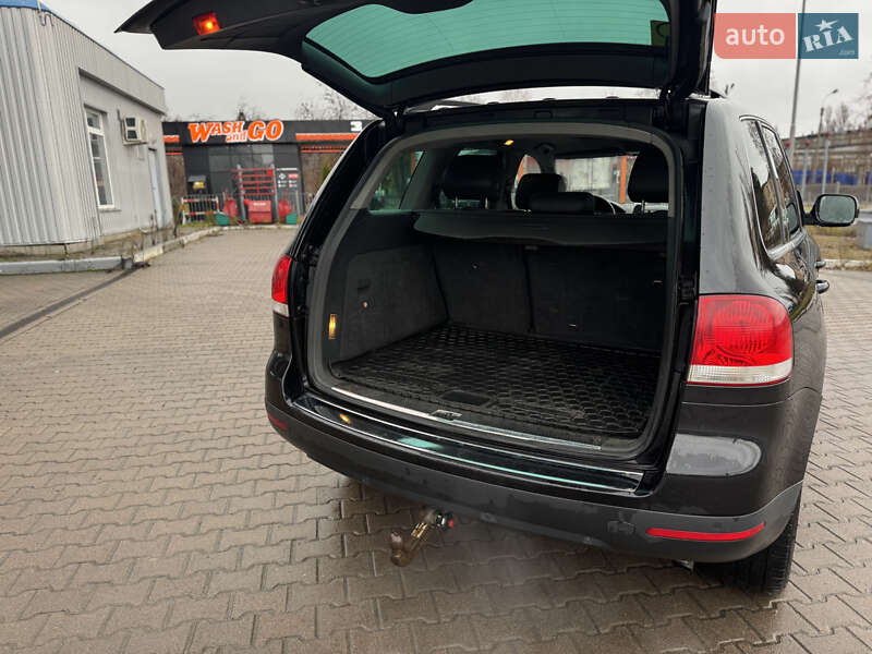 Внедорожник / Кроссовер Volkswagen Touareg 2006 в Сумах