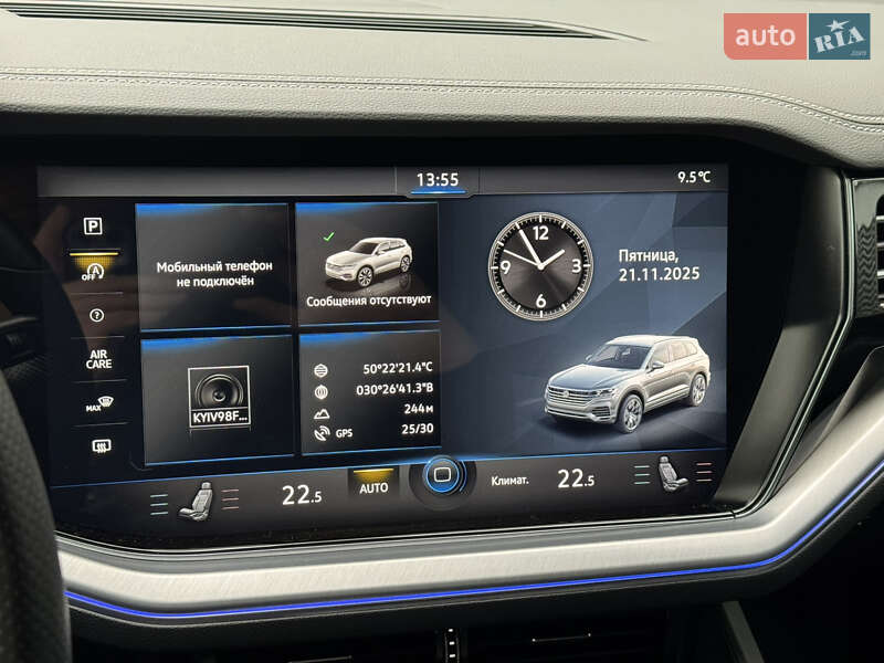 Внедорожник / Кроссовер Volkswagen Touareg 2021 в Киеве