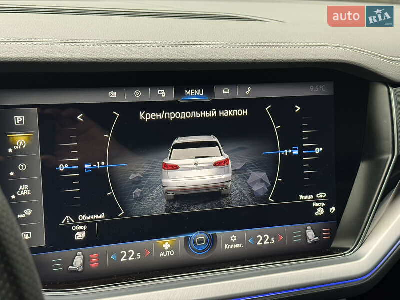 Внедорожник / Кроссовер Volkswagen Touareg 2021 в Киеве