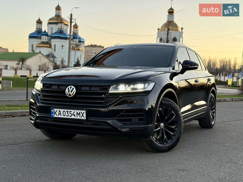 Volkswagen Touareg 2019