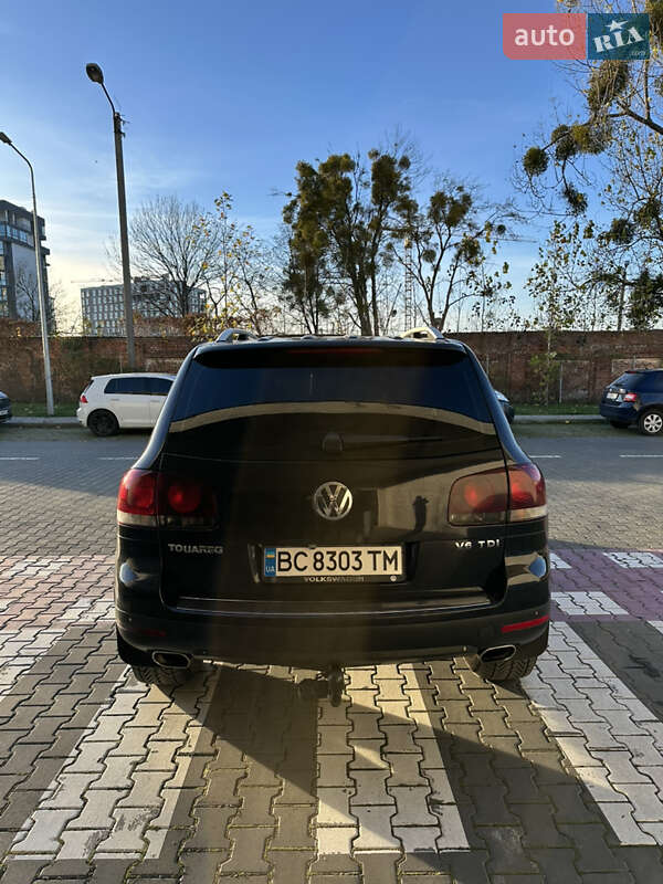 Позашляховик / Кросовер Volkswagen Touareg 2007 в Львові