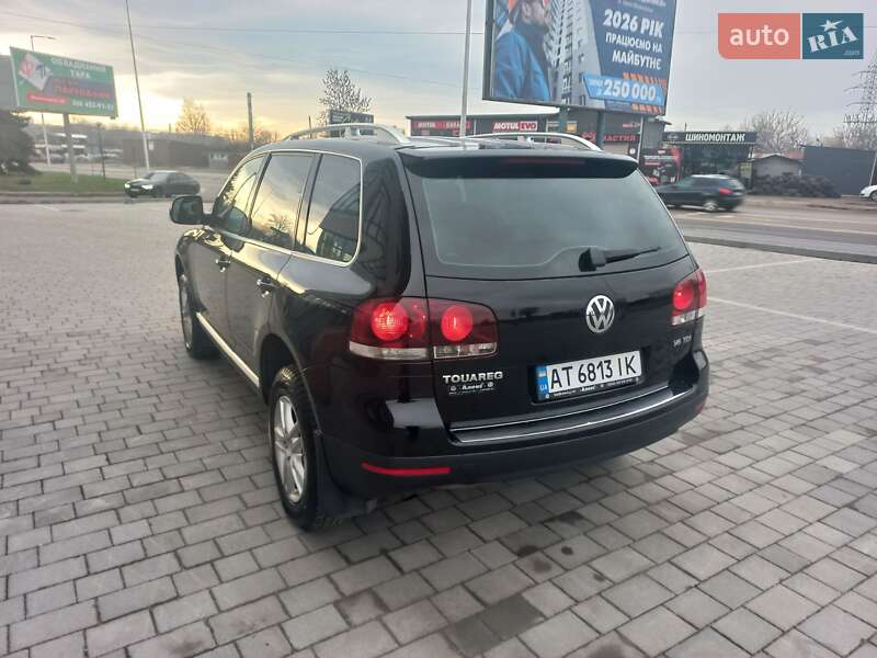 Позашляховик / Кросовер Volkswagen Touareg 2008 в Івано-Франківську