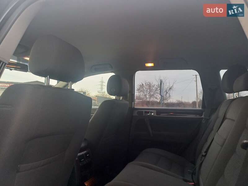 Позашляховик / Кросовер Volkswagen Touareg 2008 в Івано-Франківську