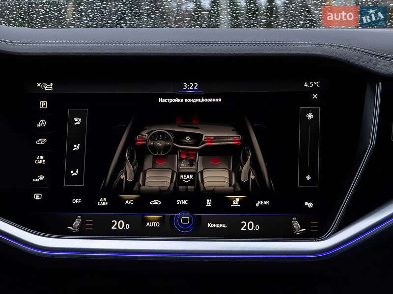 Позашляховик / Кросовер Volkswagen Touareg 2020 в Луцьку фото 89 Позашляховик / Кросовер Volkswagen Touareg 2020 в Луцьку