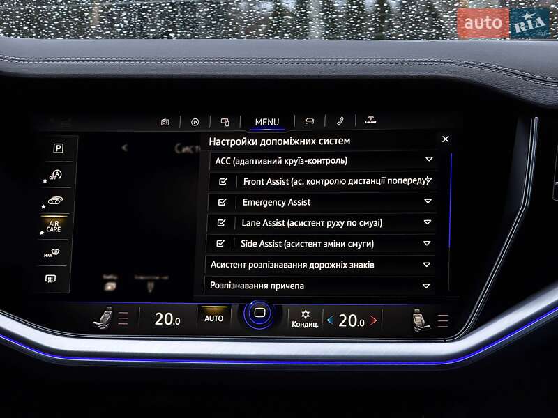 Позашляховик / Кросовер Volkswagen Touareg 2020 в Луцьку фото 96 Позашляховик / Кросовер Volkswagen Touareg 2020 в Луцьку