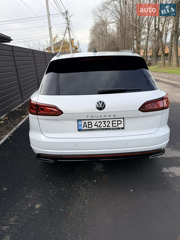Внедорожник / Кроссовер Volkswagen Touareg 2021 в Виннице
