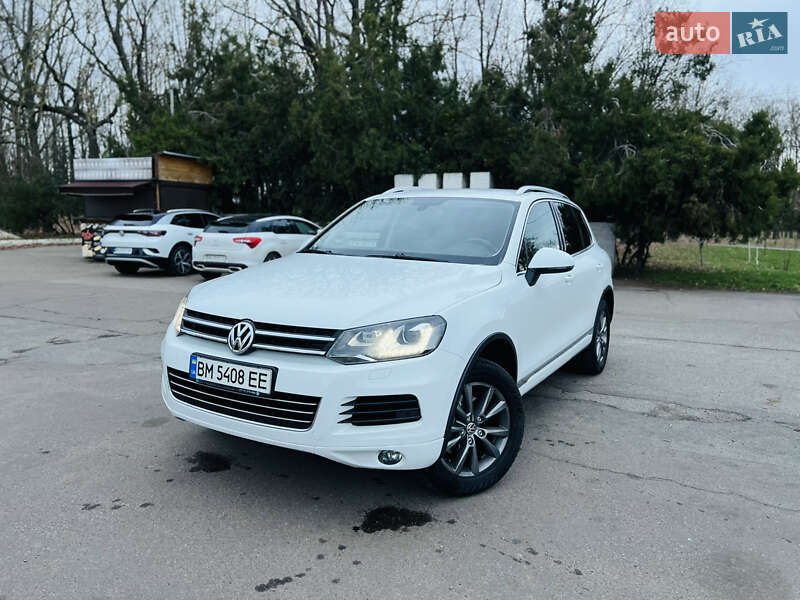 Внедорожник / Кроссовер Volkswagen Touareg 2013 в Одессе