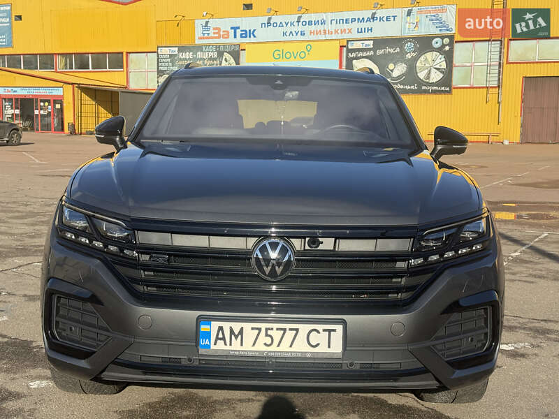 Внедорожник / Кроссовер Volkswagen Touareg 2023 в Житомире