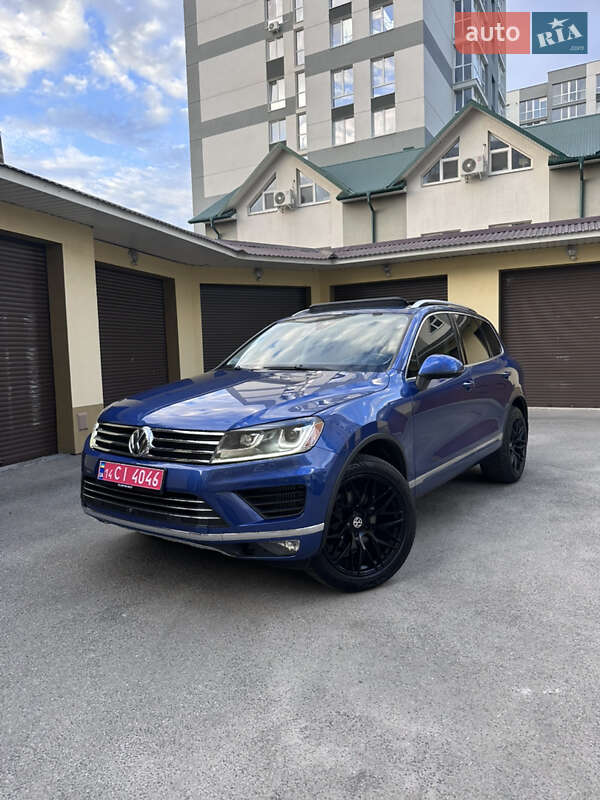 Volkswagen Touareg 2016