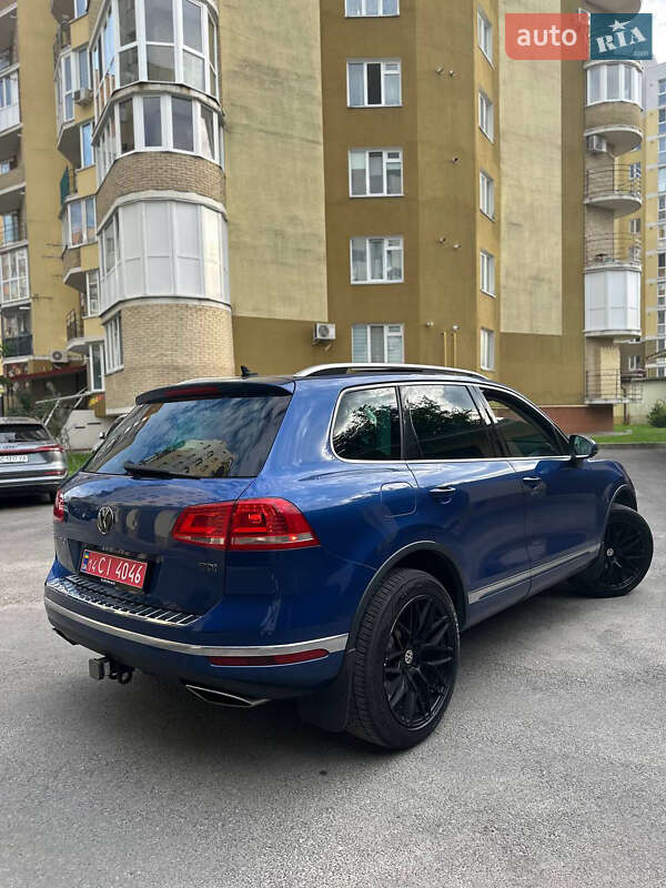 Позашляховик / Кросовер Volkswagen Touareg 2016 в Тернополі фото 7 Позашляховик / Кросовер Volkswagen Touareg 2016 в Тернополі