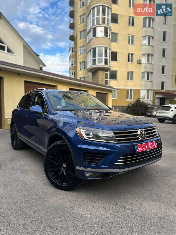 Позашляховик / Кросовер Volkswagen Touareg 2016 в Тернополі фото 11 Позашляховик / Кросовер Volkswagen Touareg 2016 в Тернополі