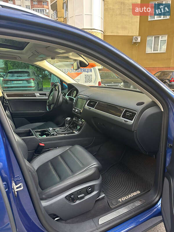 Позашляховик / Кросовер Volkswagen Touareg 2016 в Тернополі фото 16 Позашляховик / Кросовер Volkswagen Touareg 2016 в Тернополі
