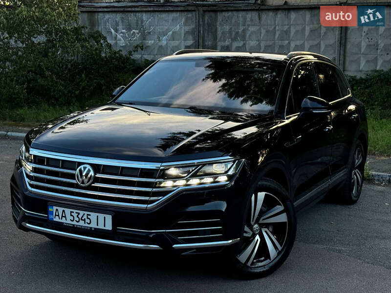 Volkswagen Touareg 2018