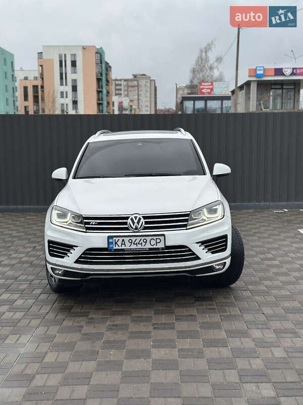 Volkswagen Touareg 2015 Volkswagen Touareg 2015