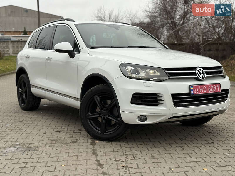 Позашляховик / Кросовер Volkswagen Touareg 2014 в Луцьку фото 5 Позашляховик / Кросовер Volkswagen Touareg 2014 в Луцьку