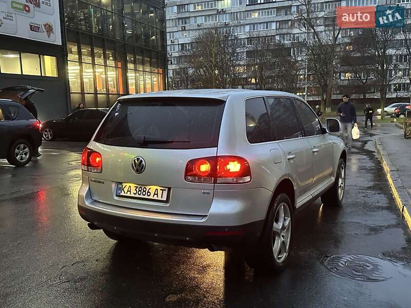 Позашляховик / Кросовер Volkswagen Touareg 2007 в Софіївській Борщагівці