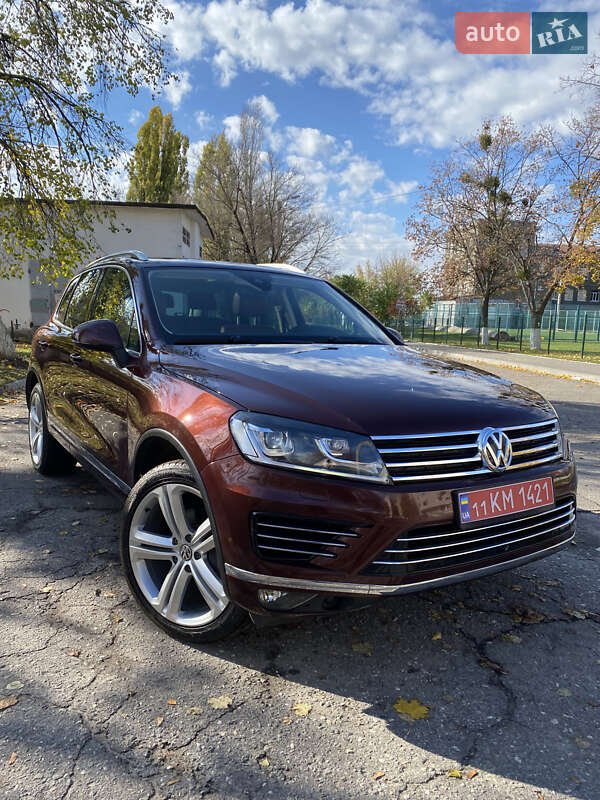 Внедорожник / Кроссовер Volkswagen Touareg 2017 в Харькове фото 2 Внедорожник / Кроссовер Volkswagen Touareg 2017 в Харькове