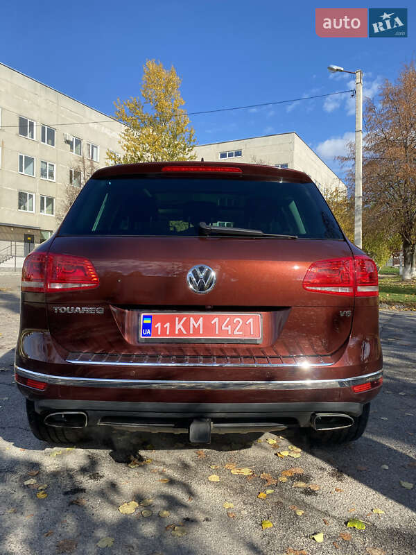 Внедорожник / Кроссовер Volkswagen Touareg 2017 в Харькове фото 11 Внедорожник / Кроссовер Volkswagen Touareg 2017 в Харькове