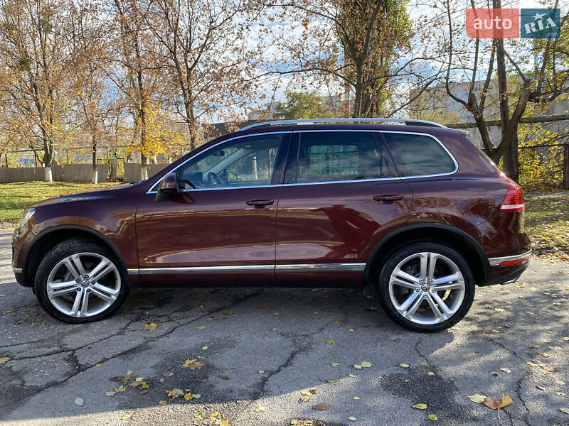 Внедорожник / Кроссовер Volkswagen Touareg 2017 в Харькове фото 5 Внедорожник / Кроссовер Volkswagen Touareg 2017 в Харькове