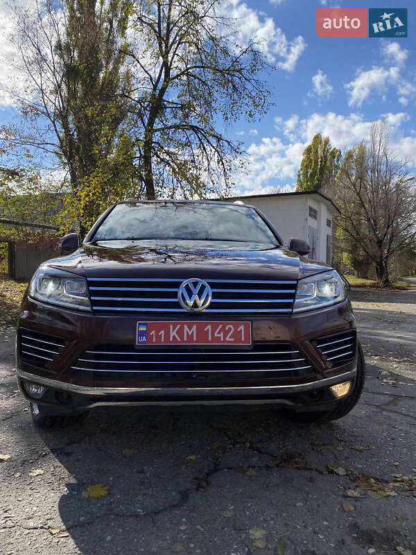 Внедорожник / Кроссовер Volkswagen Touareg 2017 в Харькове фото 14 Внедорожник / Кроссовер Volkswagen Touareg 2017 в Харькове