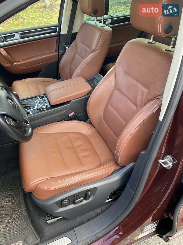 Внедорожник / Кроссовер Volkswagen Touareg 2017 в Харькове фото 25 Внедорожник / Кроссовер Volkswagen Touareg 2017 в Харькове