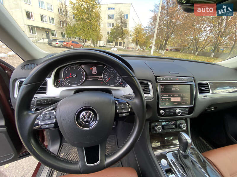 Внедорожник / Кроссовер Volkswagen Touareg 2017 в Харькове фото 29 Внедорожник / Кроссовер Volkswagen Touareg 2017 в Харькове
