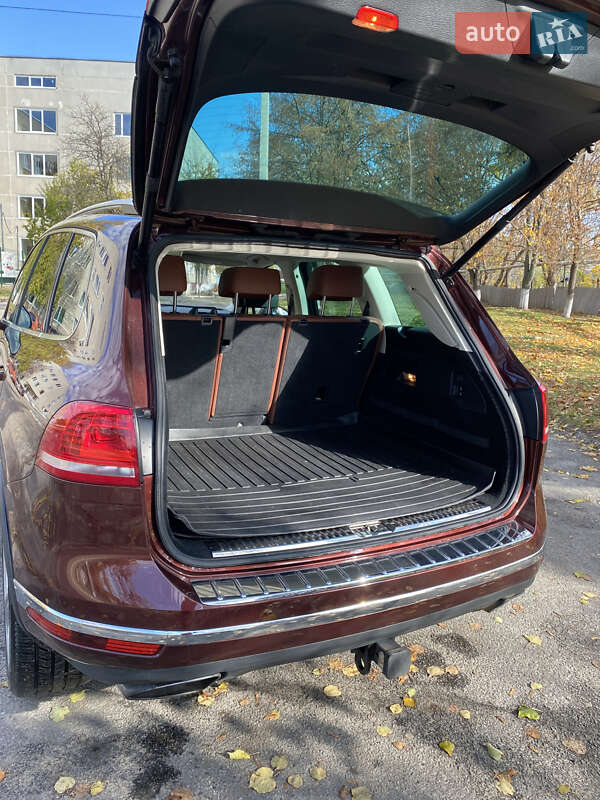 Внедорожник / Кроссовер Volkswagen Touareg 2017 в Харькове фото 42 Внедорожник / Кроссовер Volkswagen Touareg 2017 в Харькове