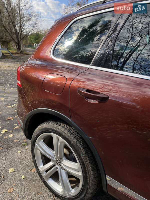 Внедорожник / Кроссовер Volkswagen Touareg 2017 в Харькове фото 19 Внедорожник / Кроссовер Volkswagen Touareg 2017 в Харькове