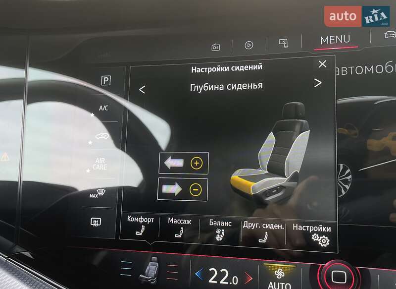 Внедорожник / Кроссовер Volkswagen Touareg 2022 в Киеве