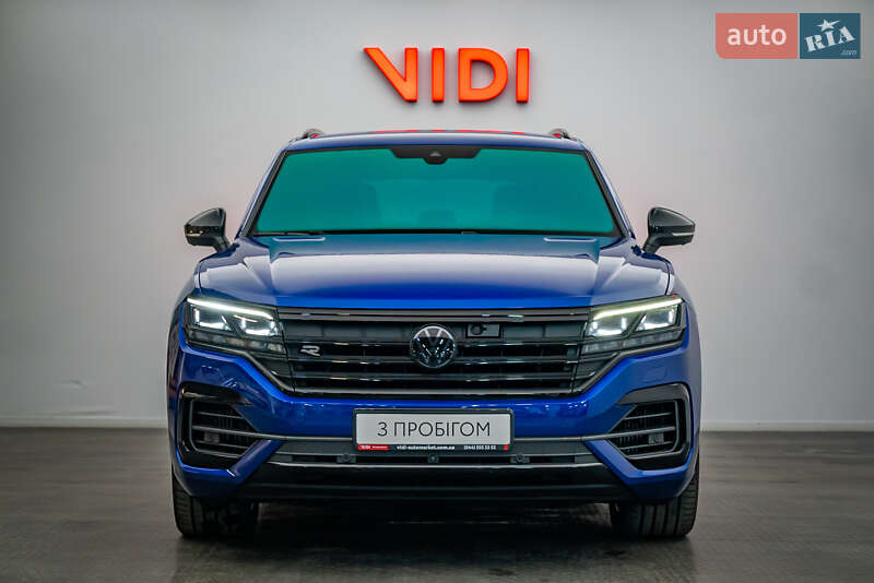 Позашляховик / Кросовер Volkswagen Touareg 2022 в Києві