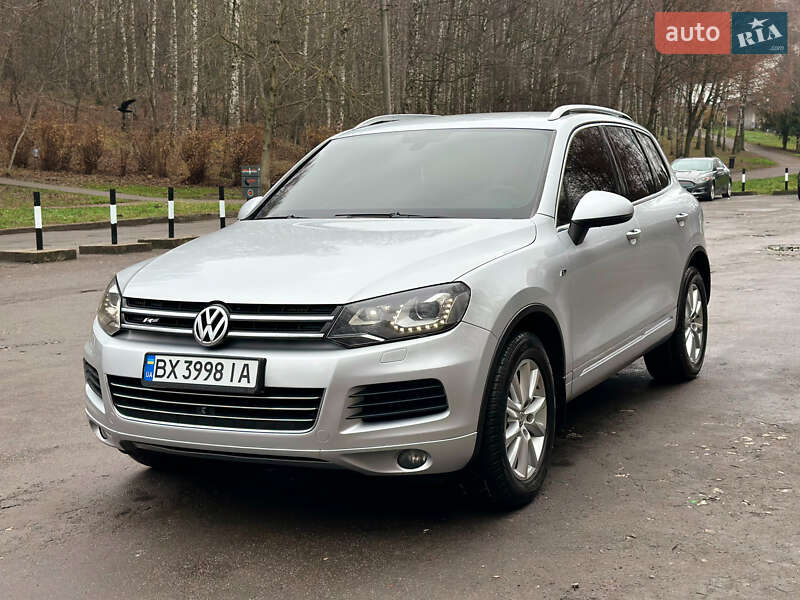 Внедорожник / Кроссовер Volkswagen Touareg 2010 в Тернополе фото Внедорожник / Кроссовер Volkswagen Touareg 2010 в Тернополе