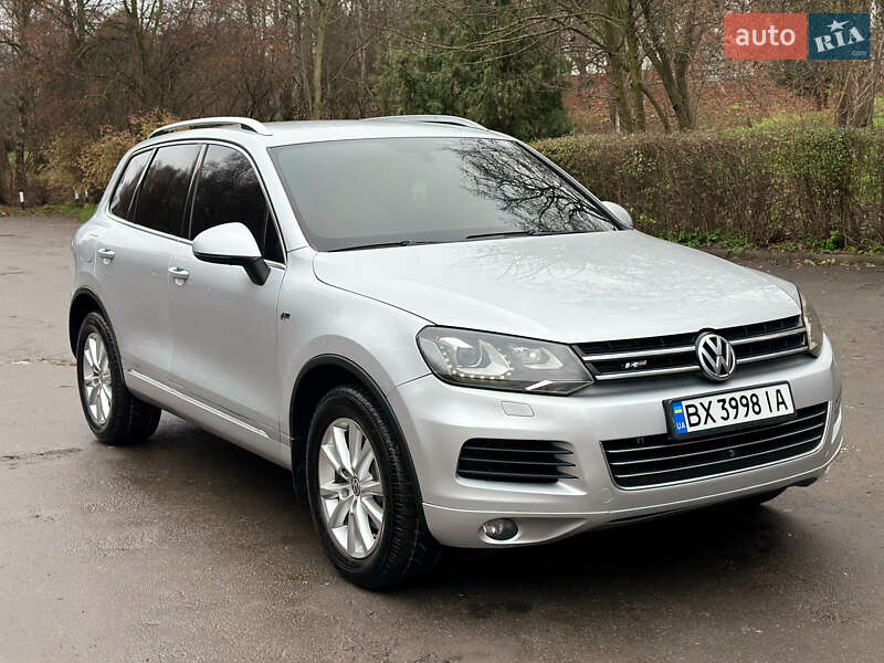 Внедорожник / Кроссовер Volkswagen Touareg 2010 в Тернополе фото 6 Внедорожник / Кроссовер Volkswagen Touareg 2010 в Тернополе