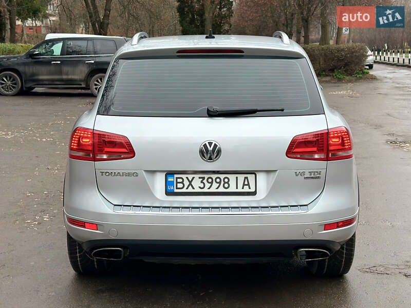Внедорожник / Кроссовер Volkswagen Touareg 2010 в Тернополе фото 11 Внедорожник / Кроссовер Volkswagen Touareg 2010 в Тернополе