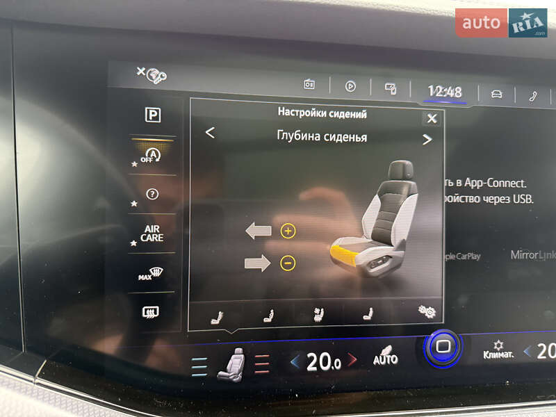 Внедорожник / Кроссовер Volkswagen Touareg 2018 в Днепре