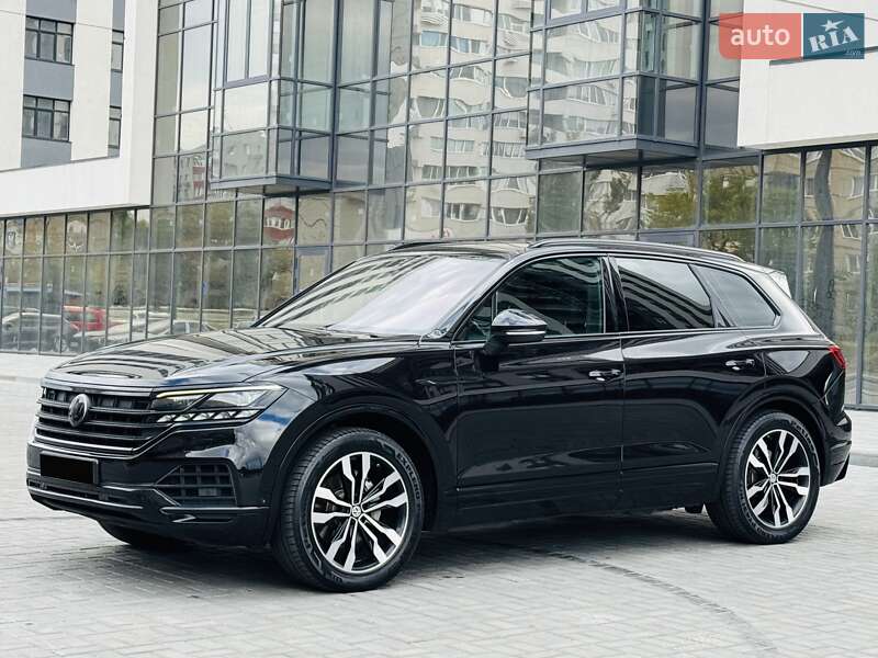 Внедорожник / Кроссовер Volkswagen Touareg 2018 в Днепре фото 4 Внедорожник / Кроссовер Volkswagen Touareg 2018 в Днепре
