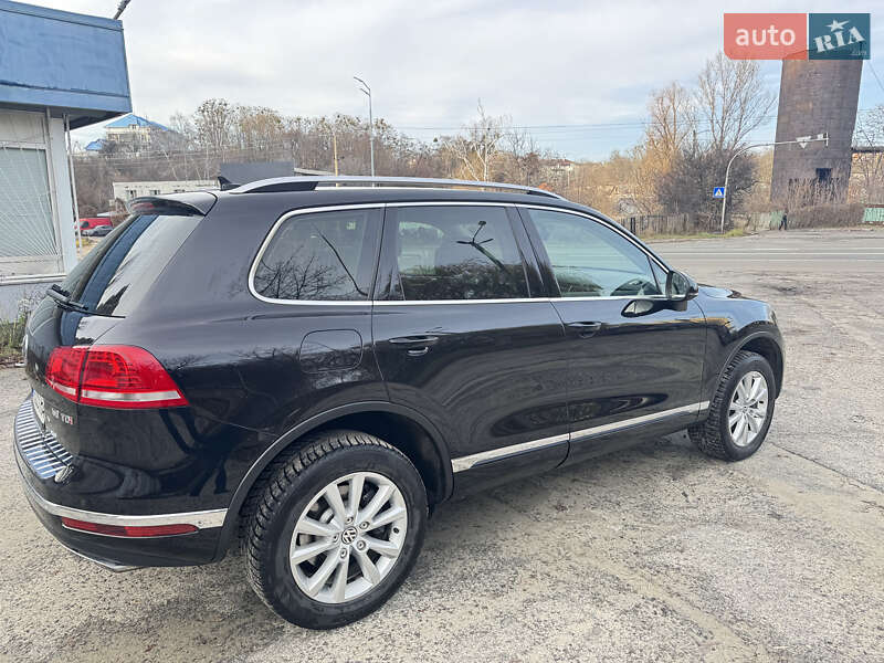 Внедорожник / Кроссовер Volkswagen Touareg 2016 в Киеве фото 5 Внедорожник / Кроссовер Volkswagen Touareg 2016 в Киеве