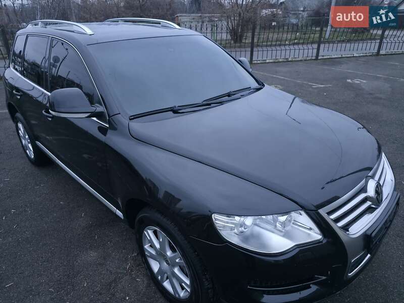 Внедорожник / Кроссовер Volkswagen Touareg 2007 в Киеве фото 2 Внедорожник / Кроссовер Volkswagen Touareg 2007 в Киеве