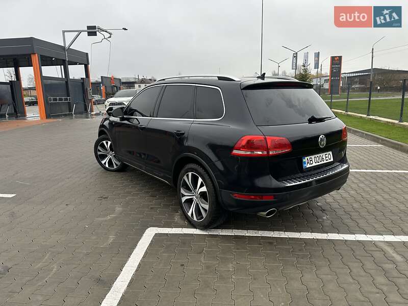 Volkswagen Touareg 2011
