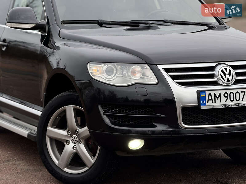 Внедорожник / Кроссовер Volkswagen Touareg 2008 в Бердичеве фото 5 Внедорожник / Кроссовер Volkswagen Touareg 2008 в Бердичеве